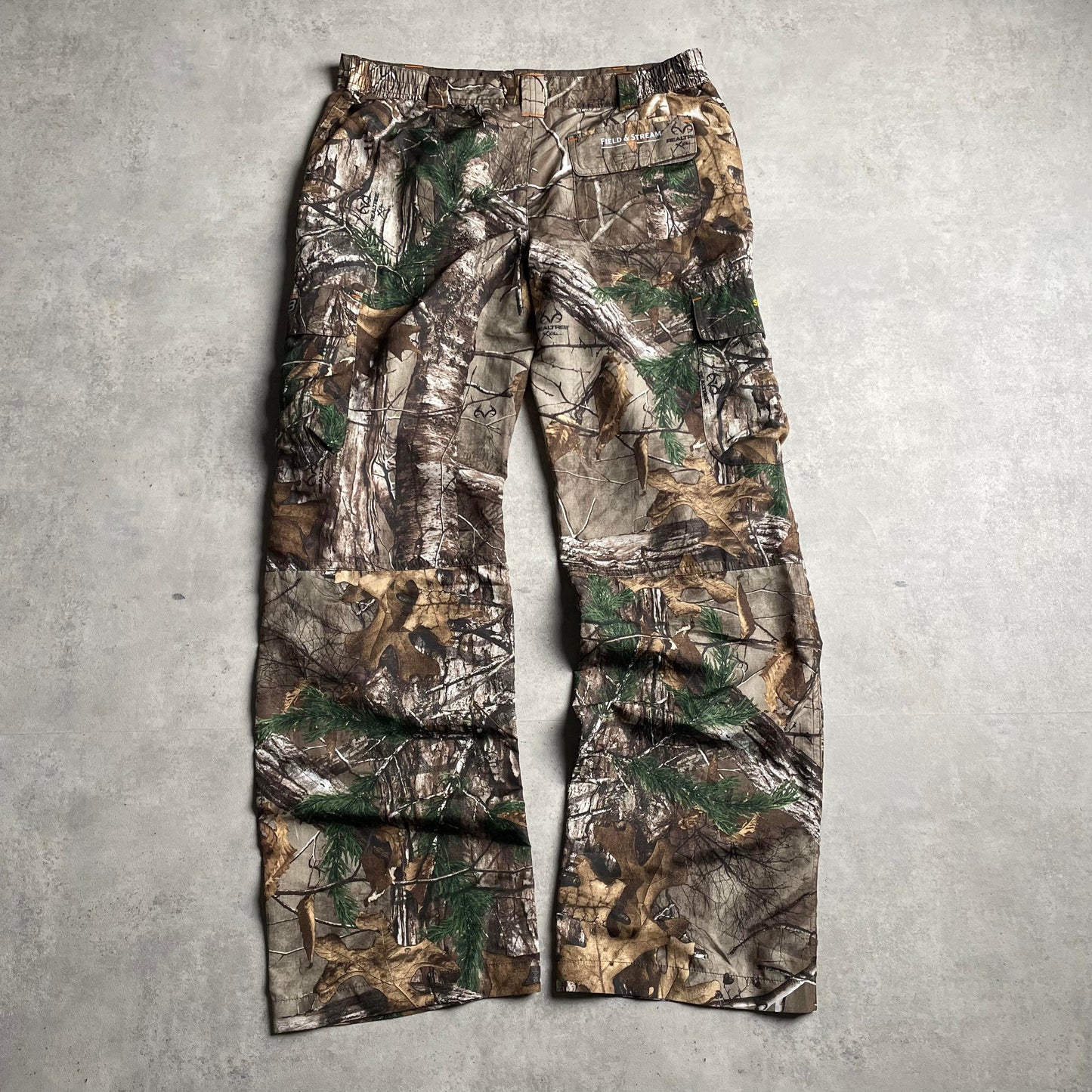 Field & Stream Realtree vékony cargo nadrág