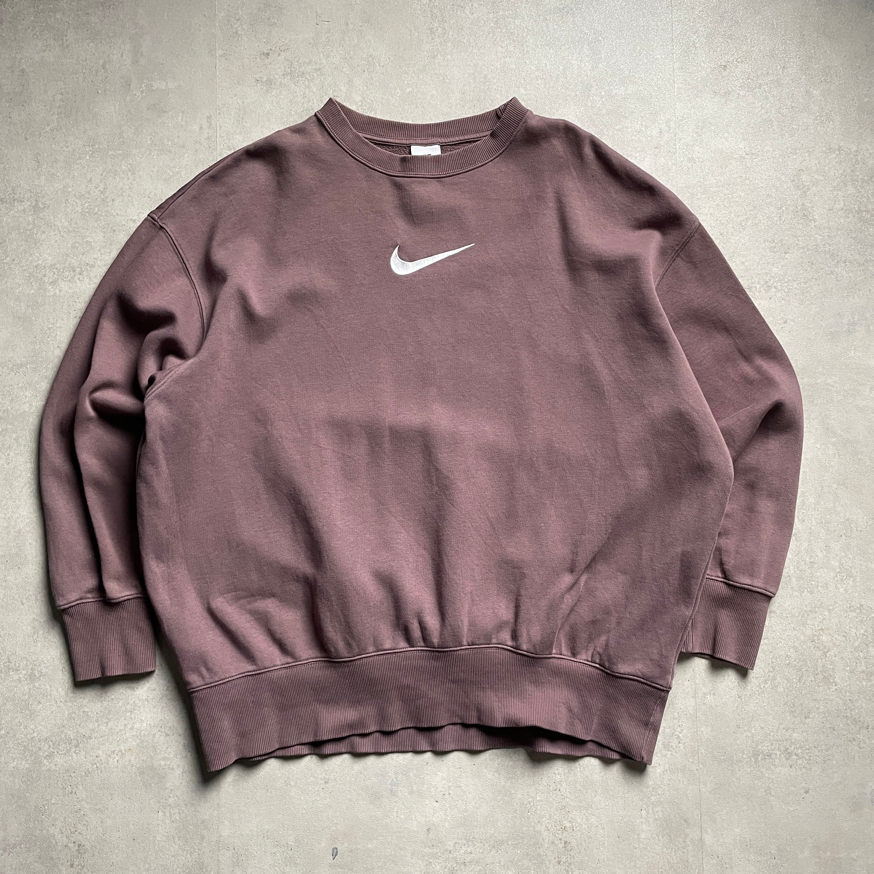 Nike barna centerswoosh crewneck