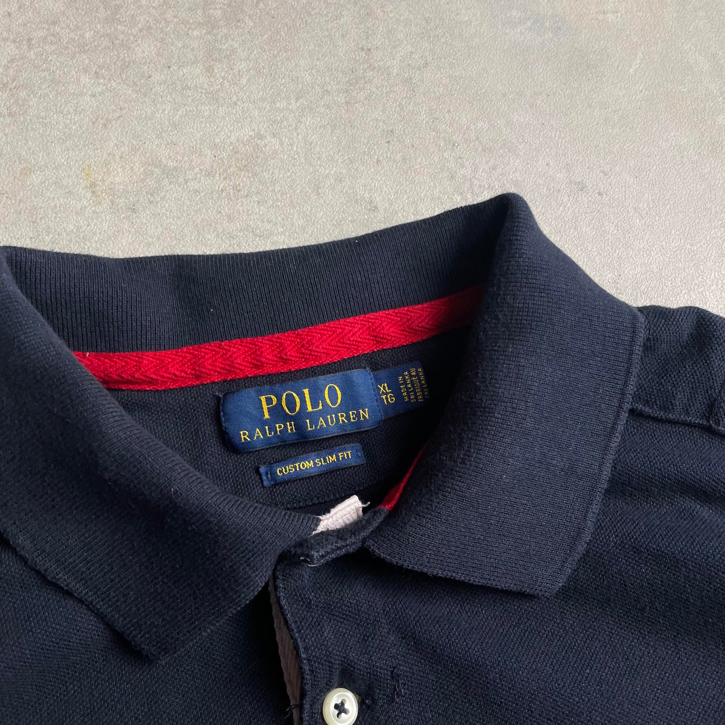 Ralph Lauren POLO galléros póló