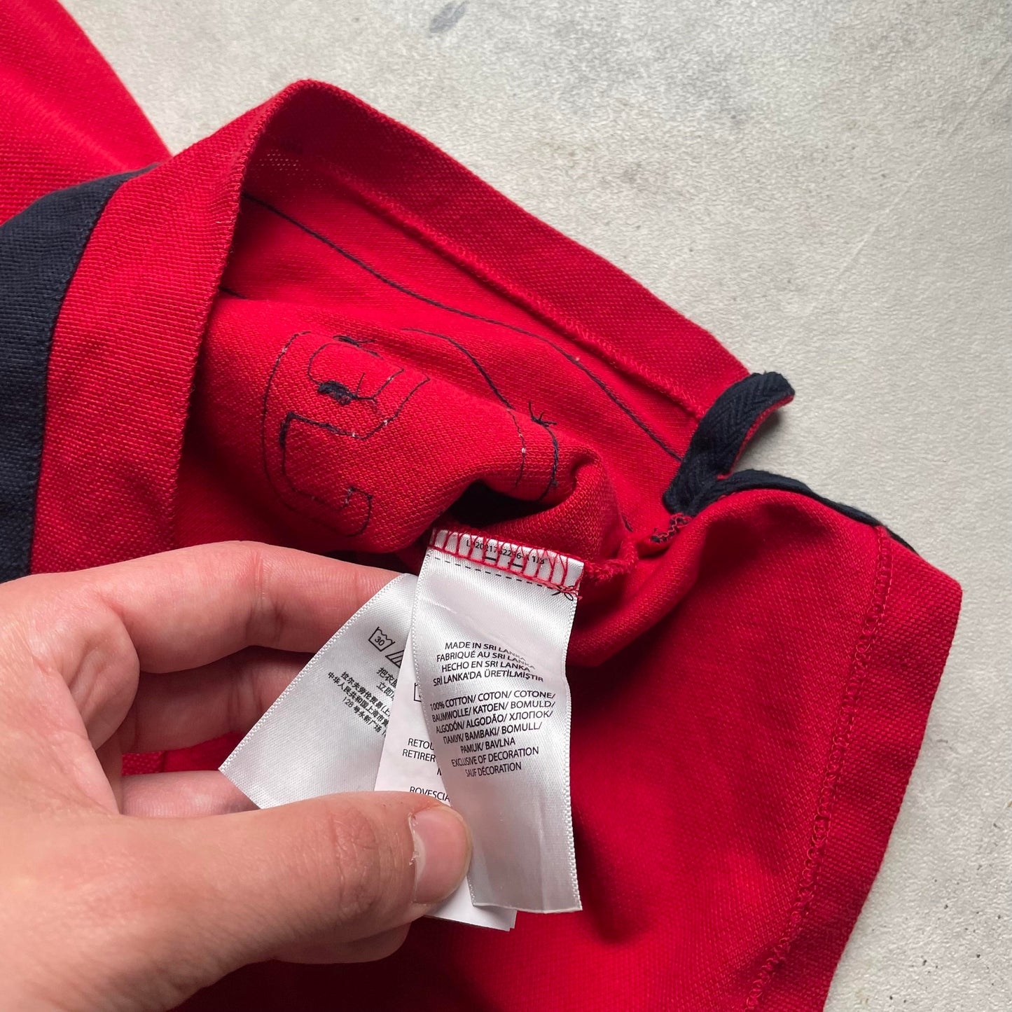 Ralph Lauren POLO galléros póló