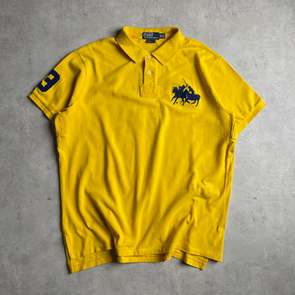 Ralph Lauren sárga big pony pólóing