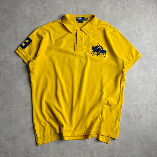Ralph Lauren sárga big pony pólóing