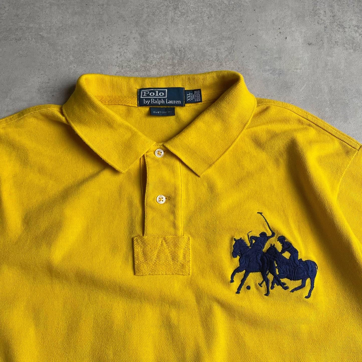 Ralph Lauren sárga big pony pólóing