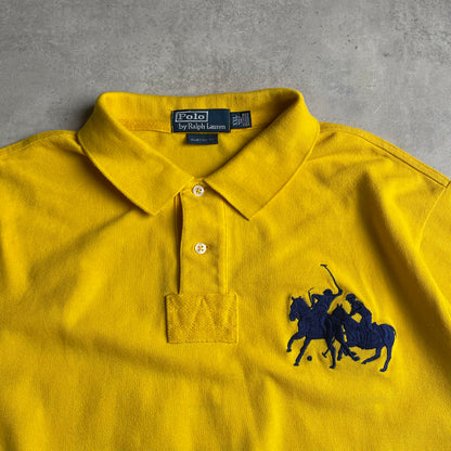 Ralph Lauren sárga big pony pólóing