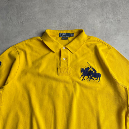 Ralph Lauren sárga big pony pólóing