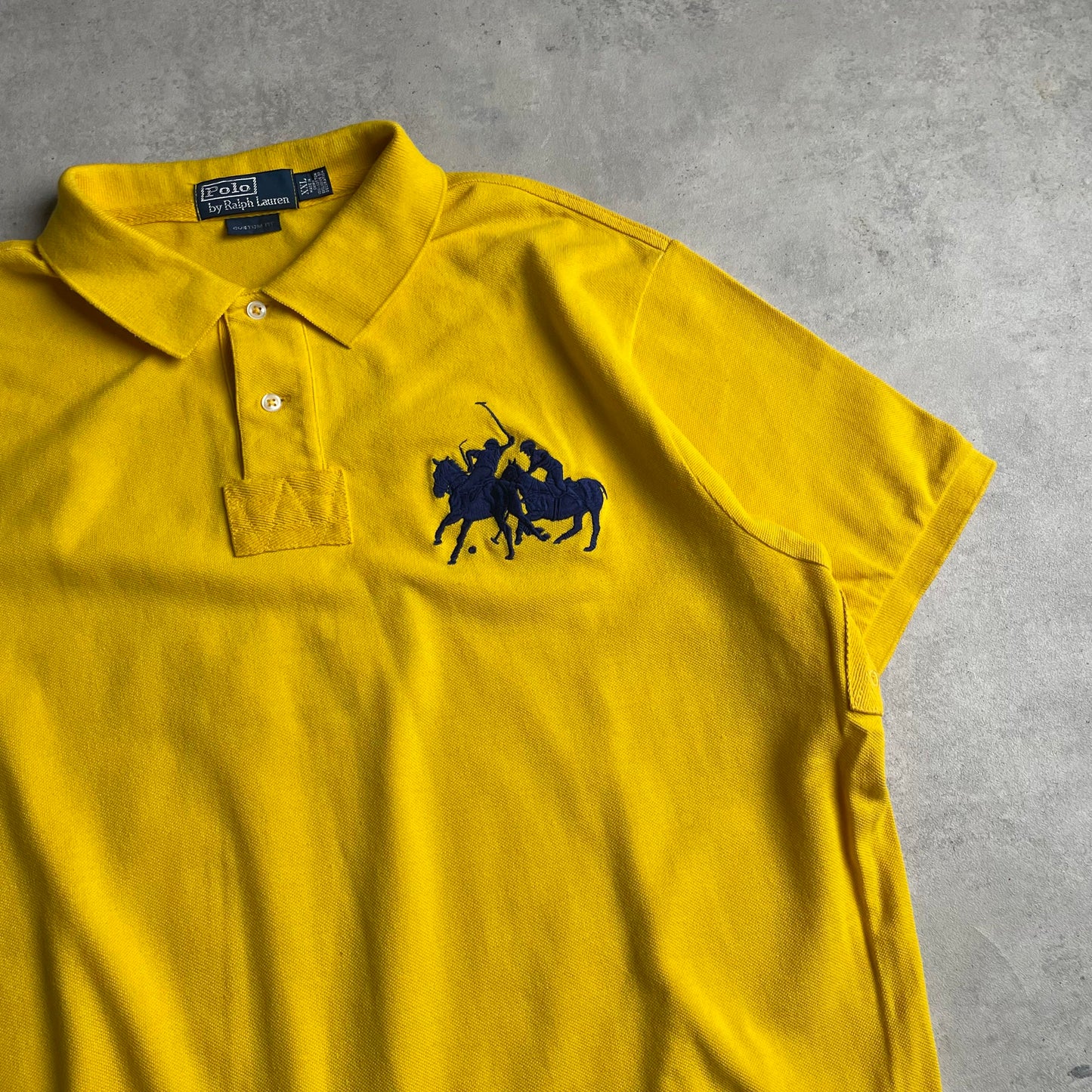 Ralph Lauren sárga big pony pólóing
