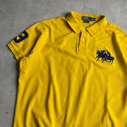 Ralph Lauren sárga big pony pólóing