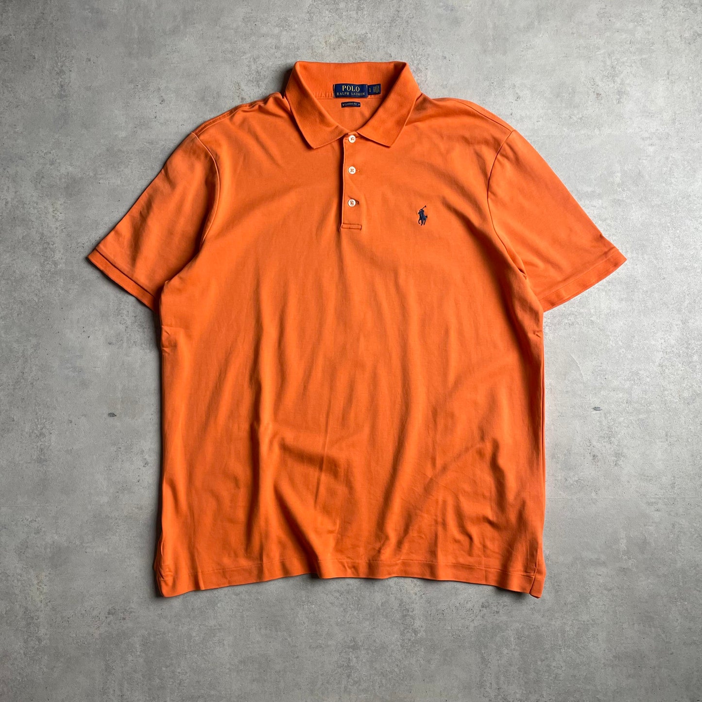 Ralph Lauren narancssárga pólóing
