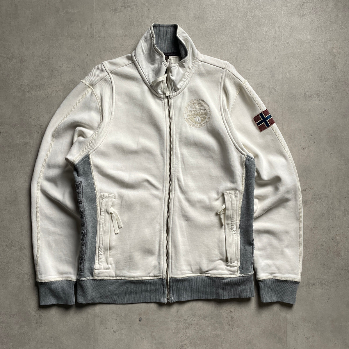 Napapijri fullzip pulóver
