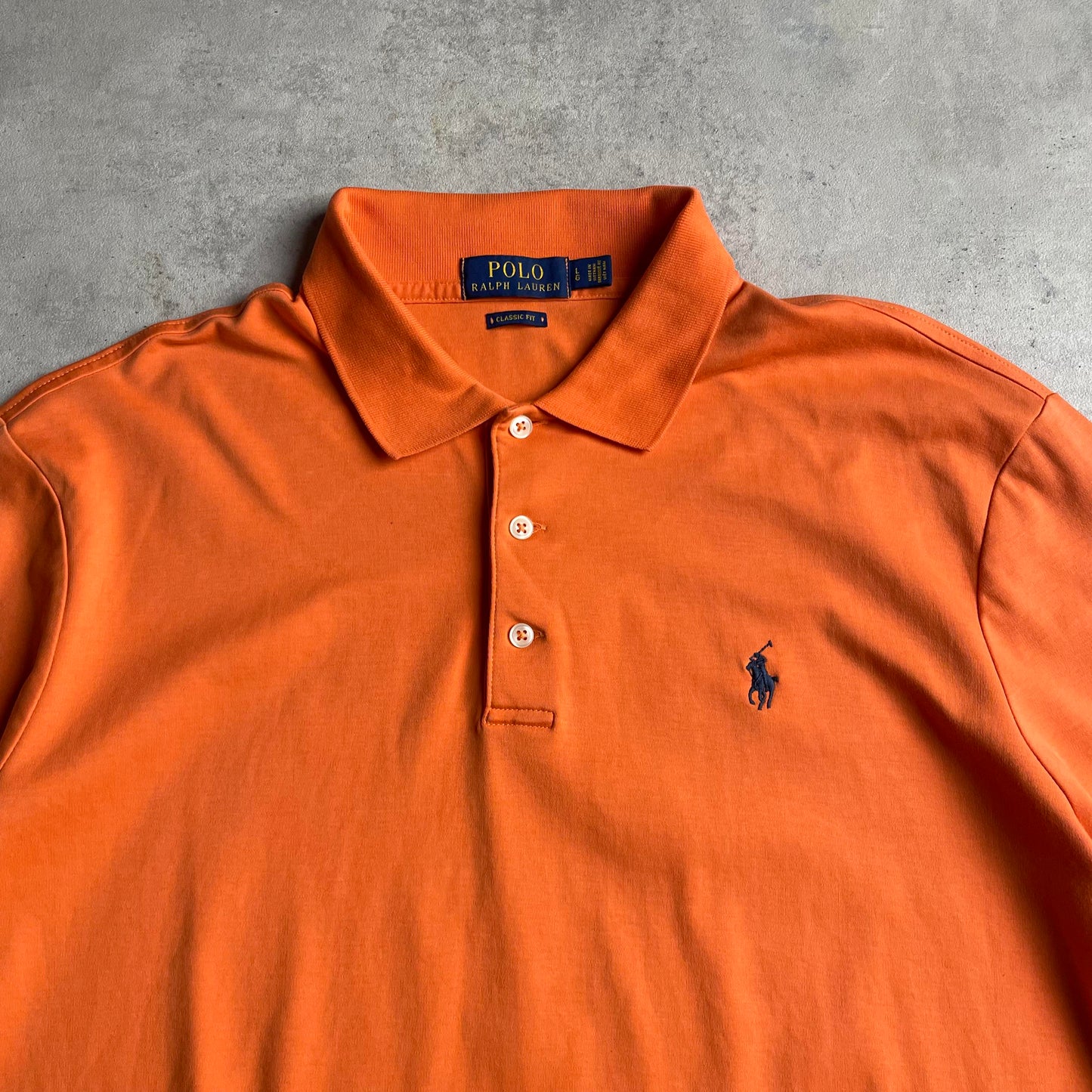 Ralph Lauren narancssárga pólóing