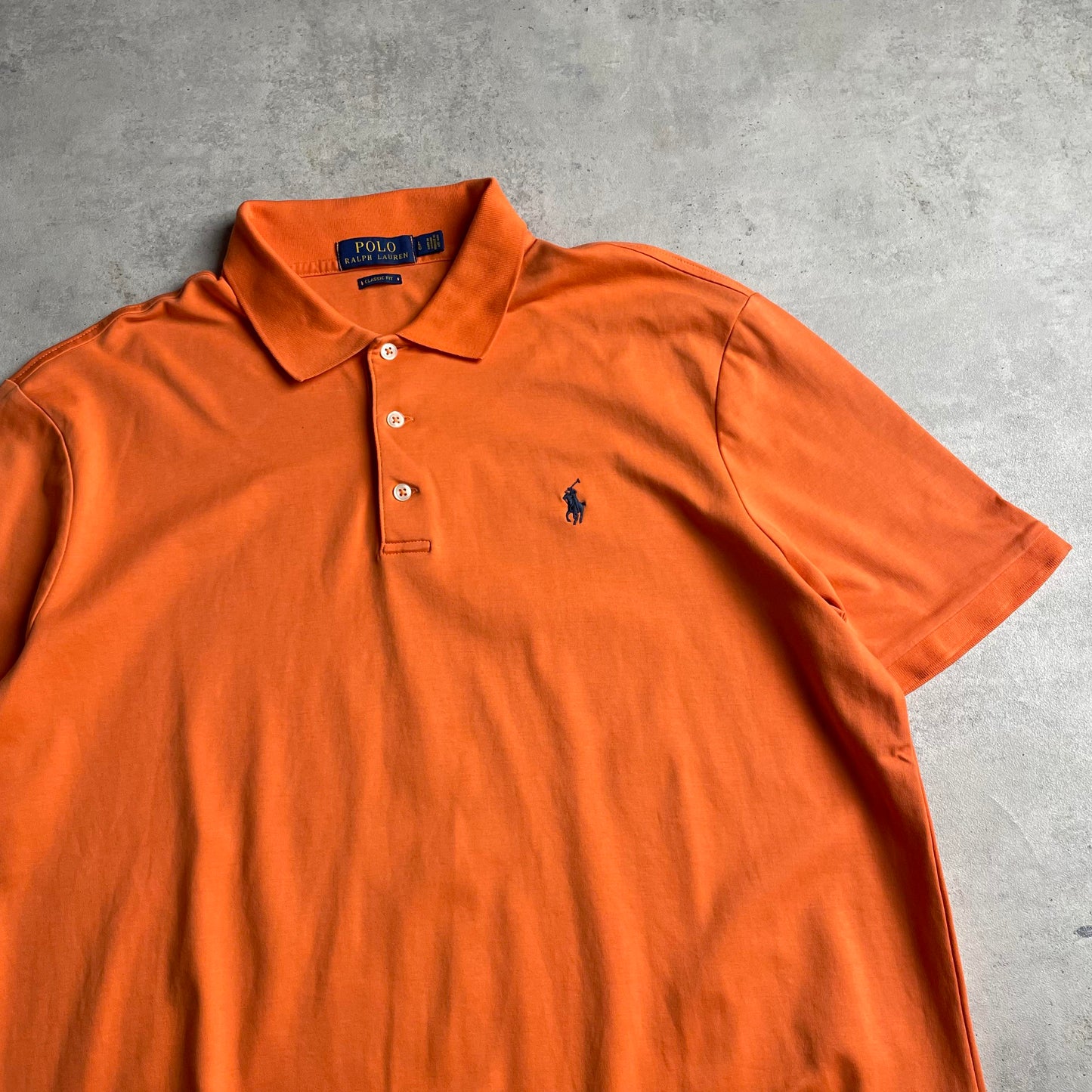 Ralph Lauren narancssárga pólóing