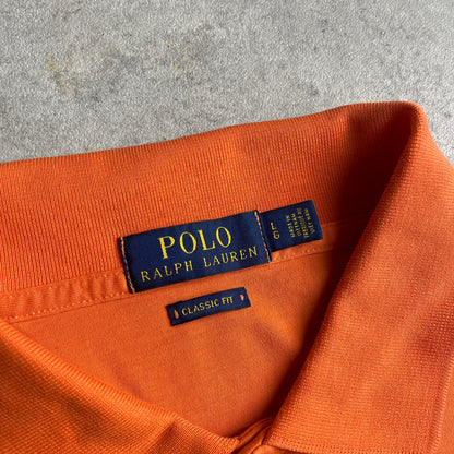 Ralph Lauren narancssárga pólóing