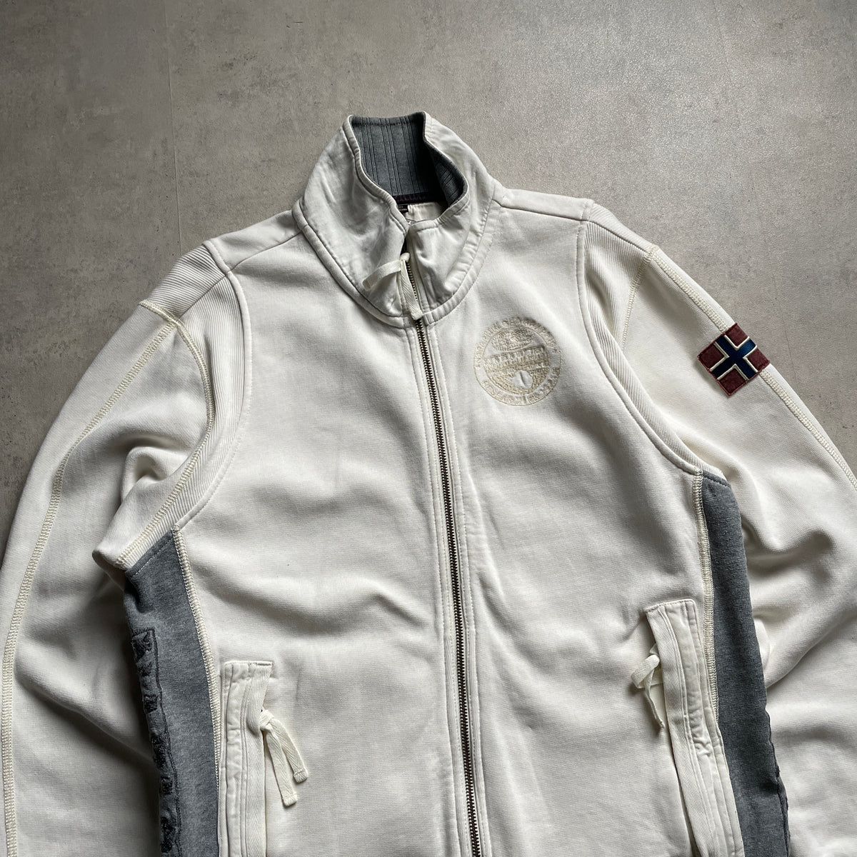 Napapijri fullzip pulóver