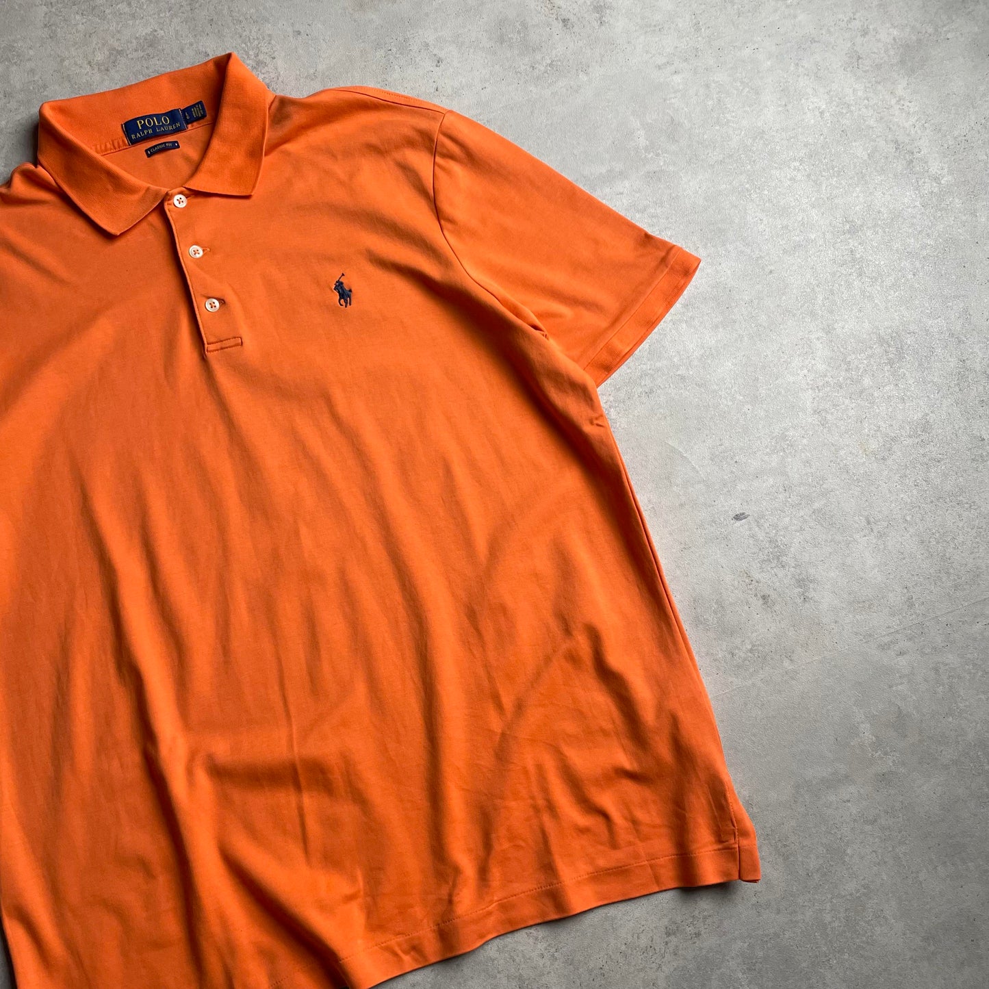Ralph Lauren narancssárga pólóing