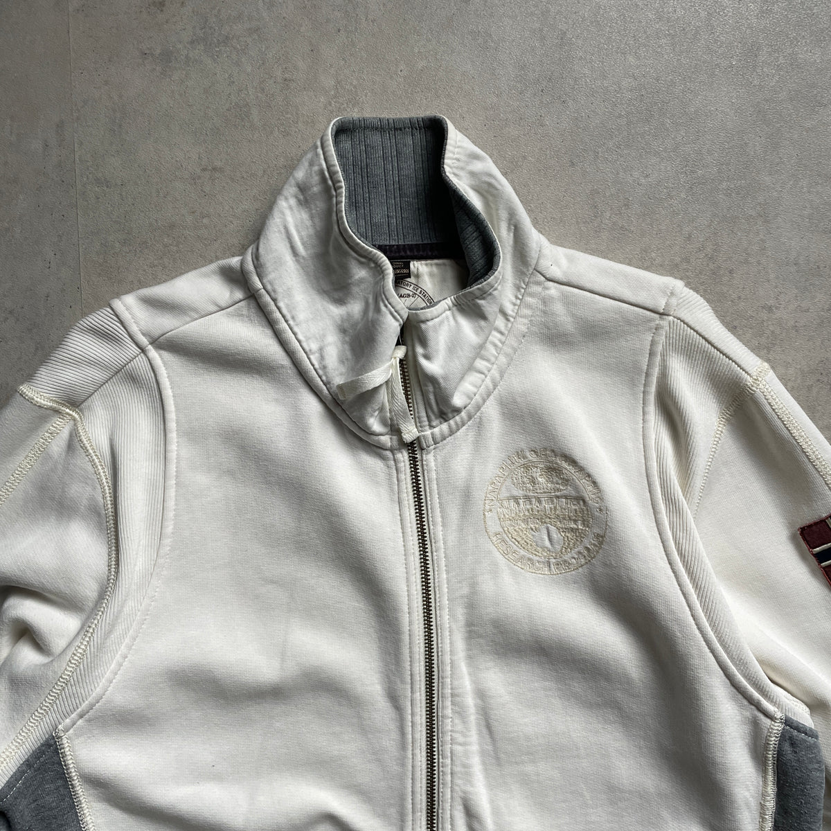 Napapijri fullzip pulóver