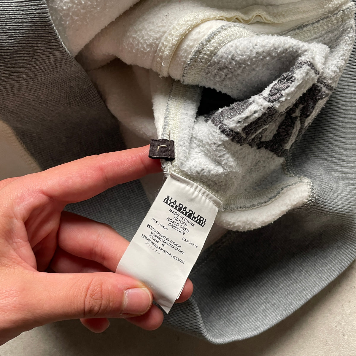 Napapijri fullzip pulóver