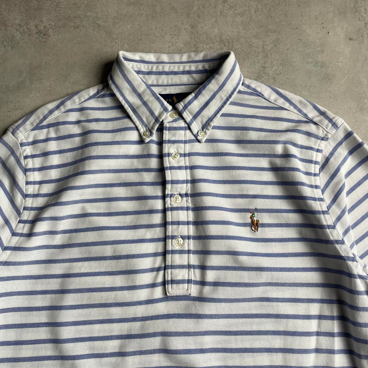 Ralph Lauren knit Oxford pólóing