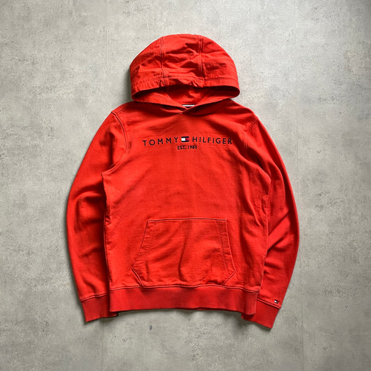 Tommy Hilfiger narancssárga hoodie