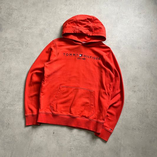 Tommy Hilfiger narancssárga hoodie