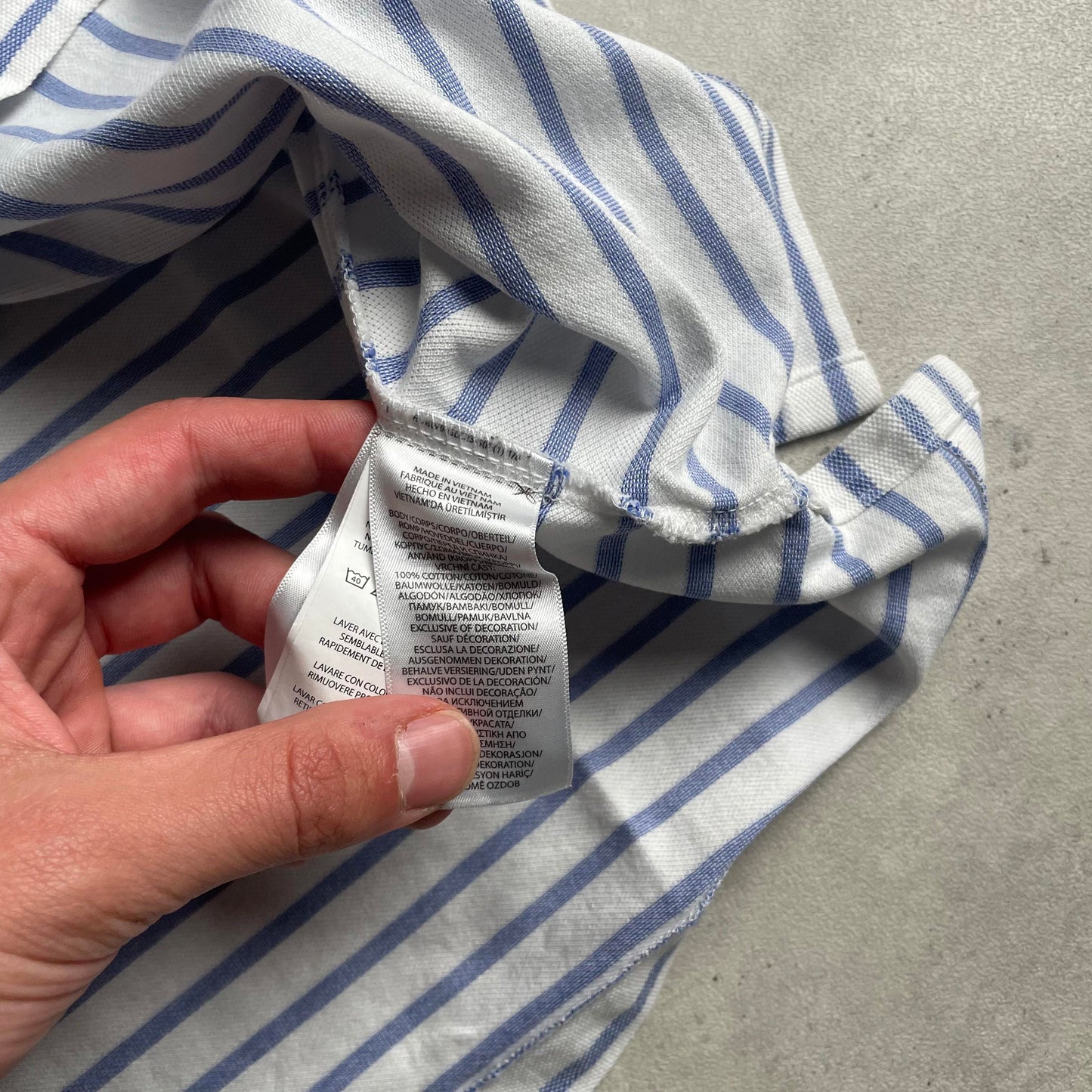 Ralph Lauren knit Oxford pólóing