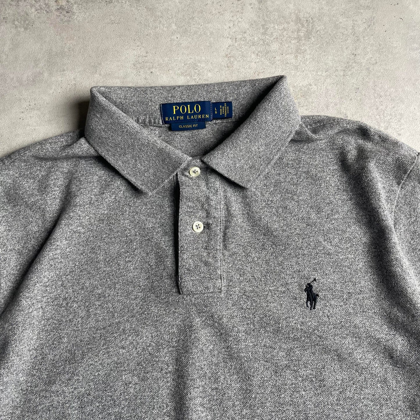 Ralph Lauren szürke pólóing
