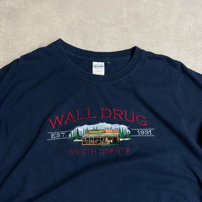 Vintage Wall Drug City USA póló