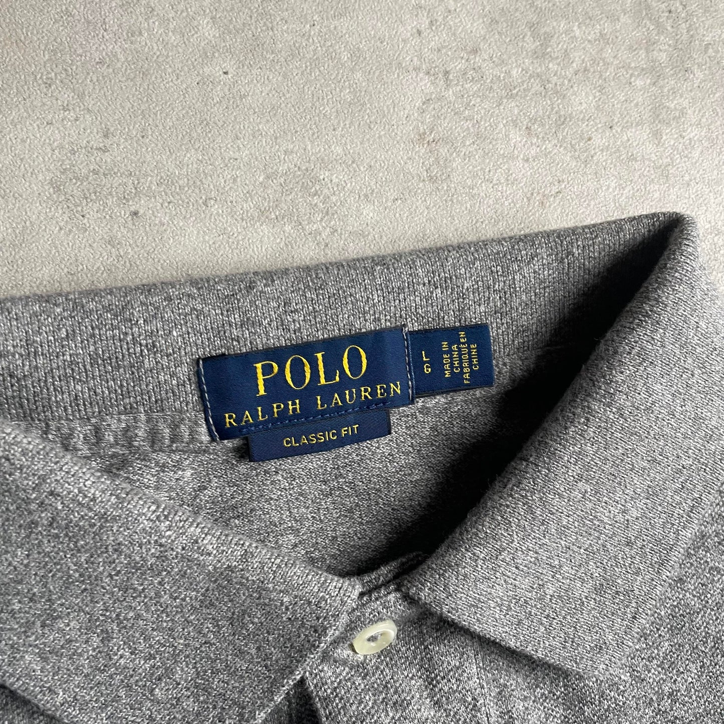 Ralph Lauren szürke pólóing