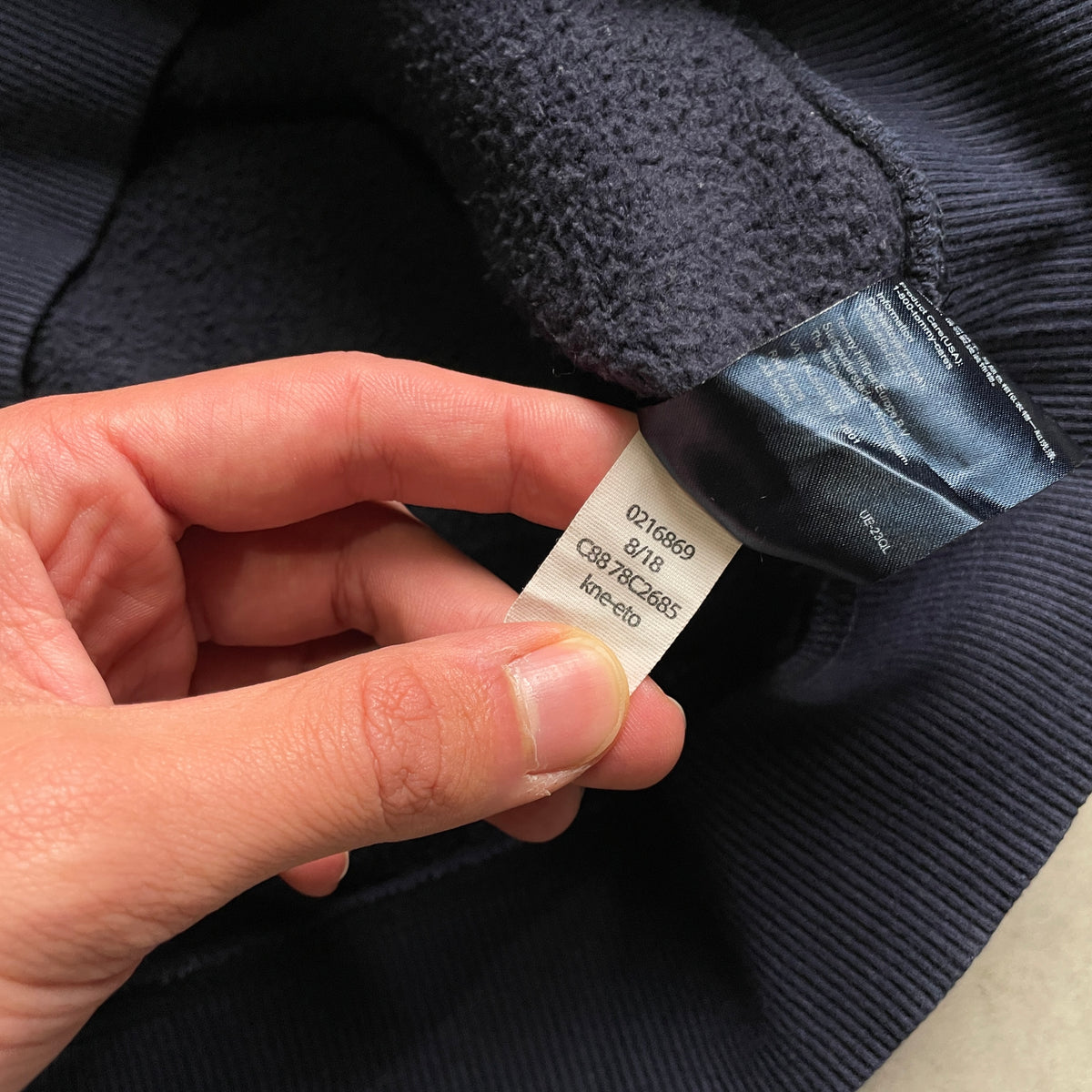 Tommy Hilfiger big logo crewneck