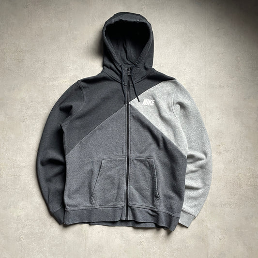 Nike geometric zipup hoodie