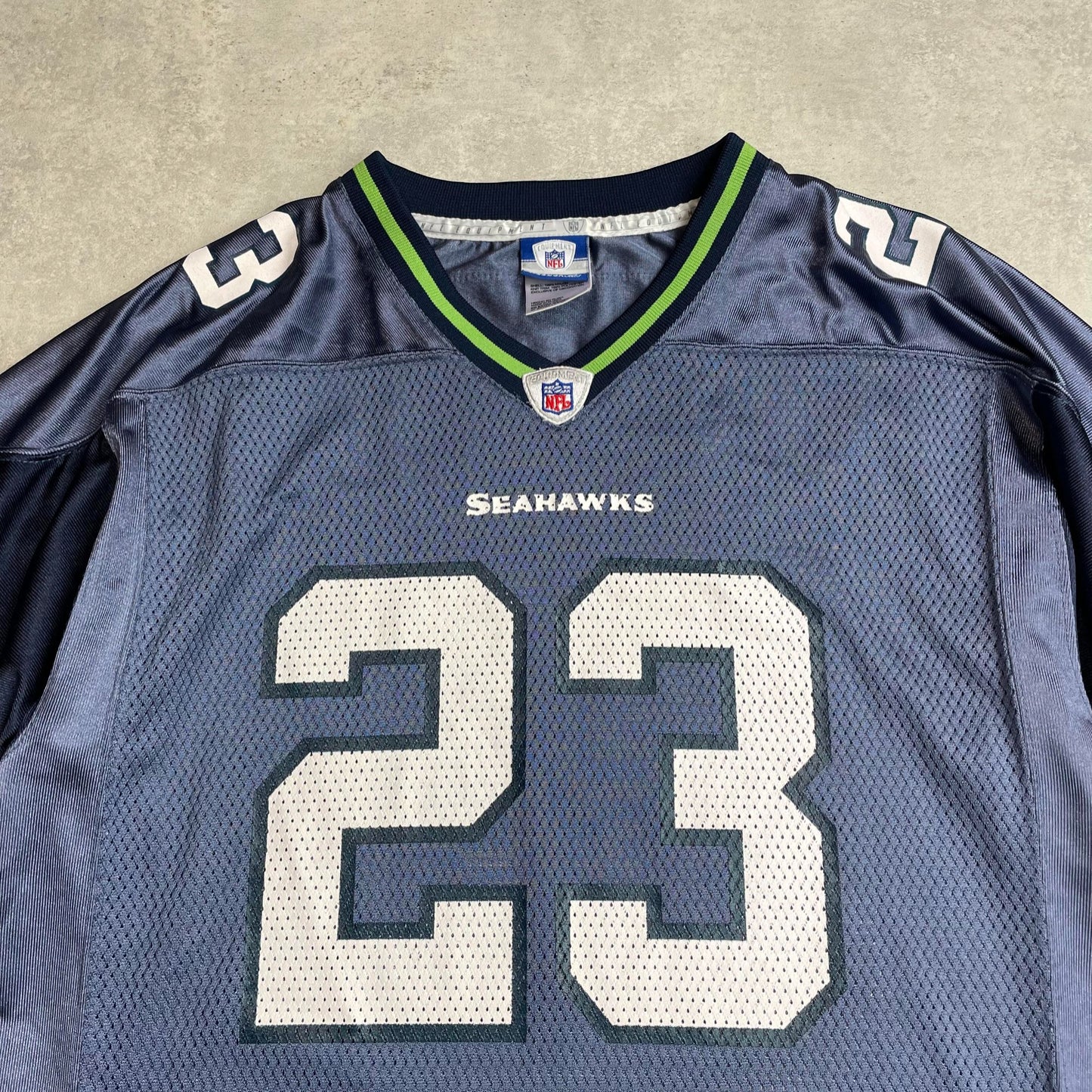 Seattle Seahawks Trufant mez
