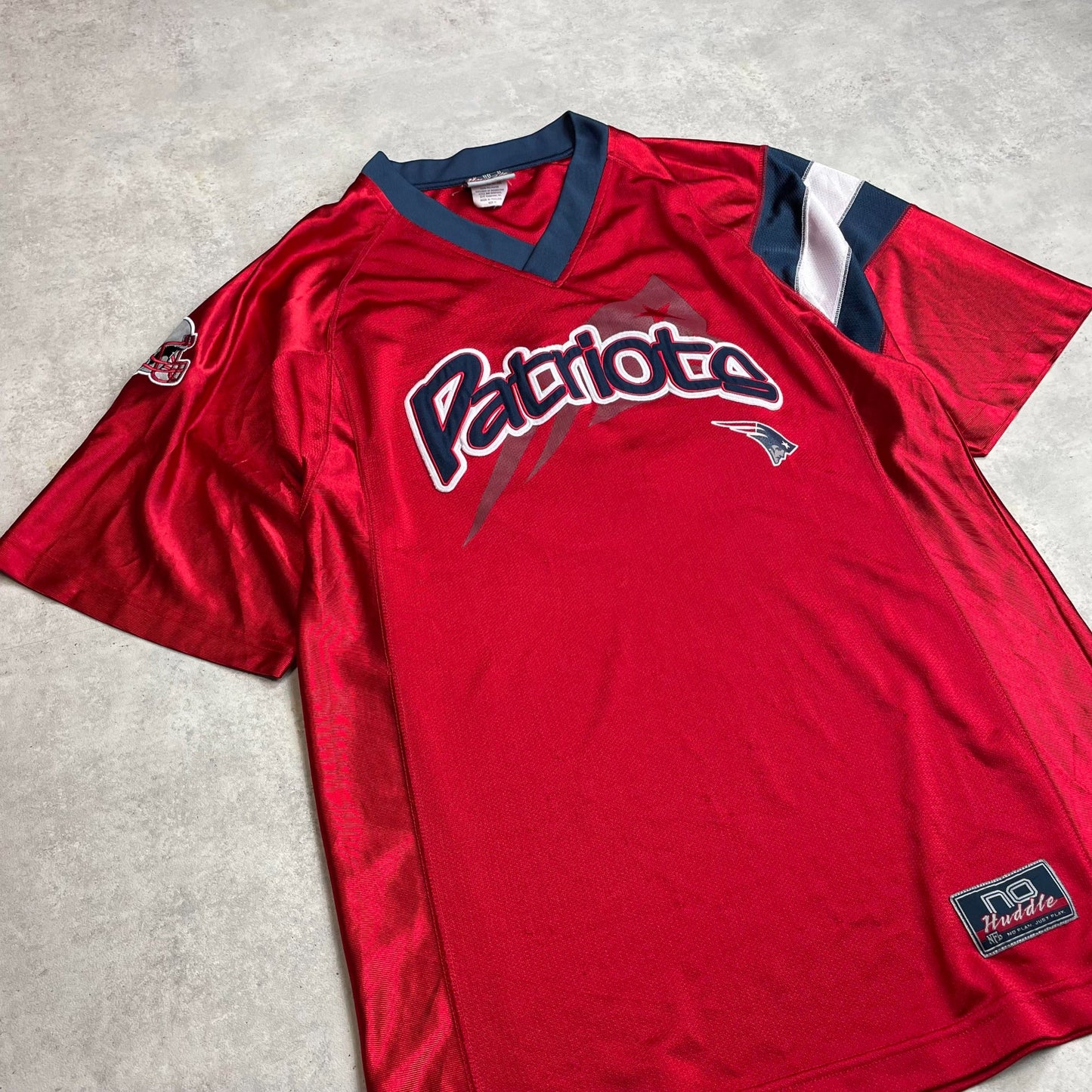 New England Patriots Y2K No huddle mez
