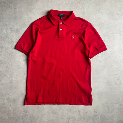 Ralph Lauren piros pólóing