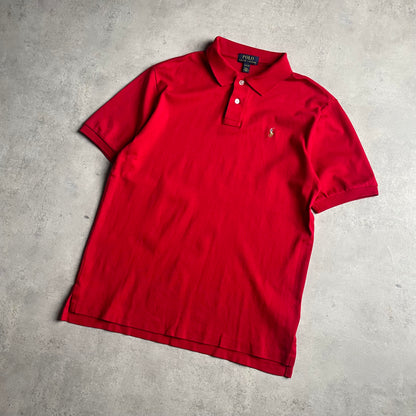 Ralph Lauren piros pólóing