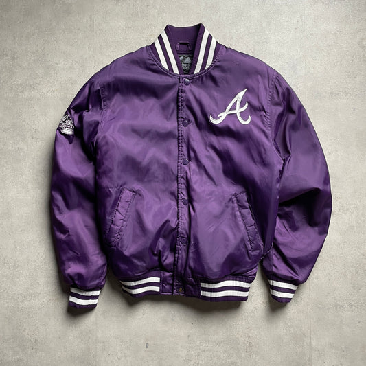 Vintage Majestic Atlanta Braves varsity dzseki