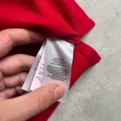 Ralph Lauren piros pólóing