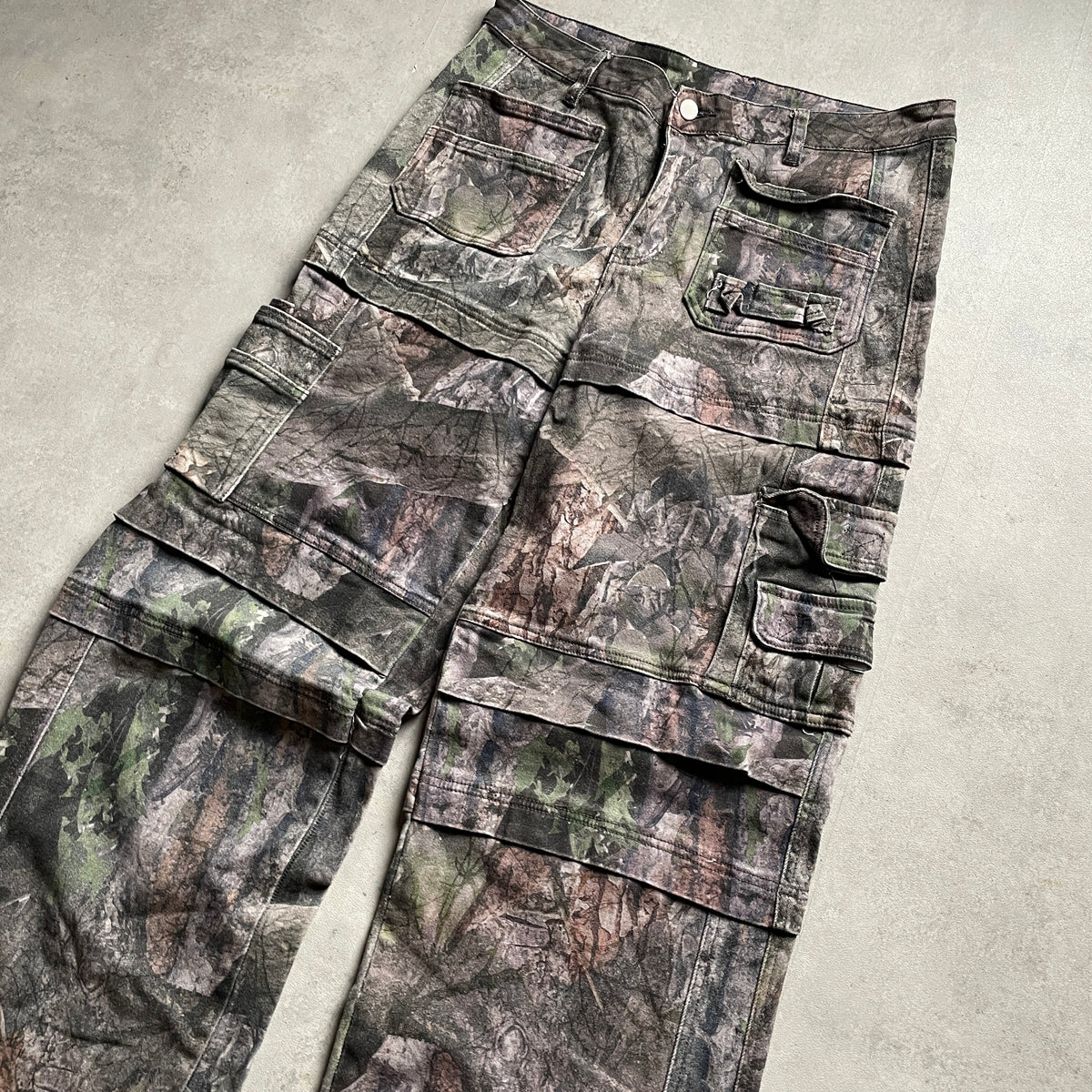 Realtree type cargonadrág