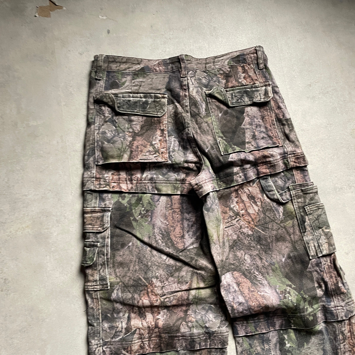 Realtree type cargonadrág