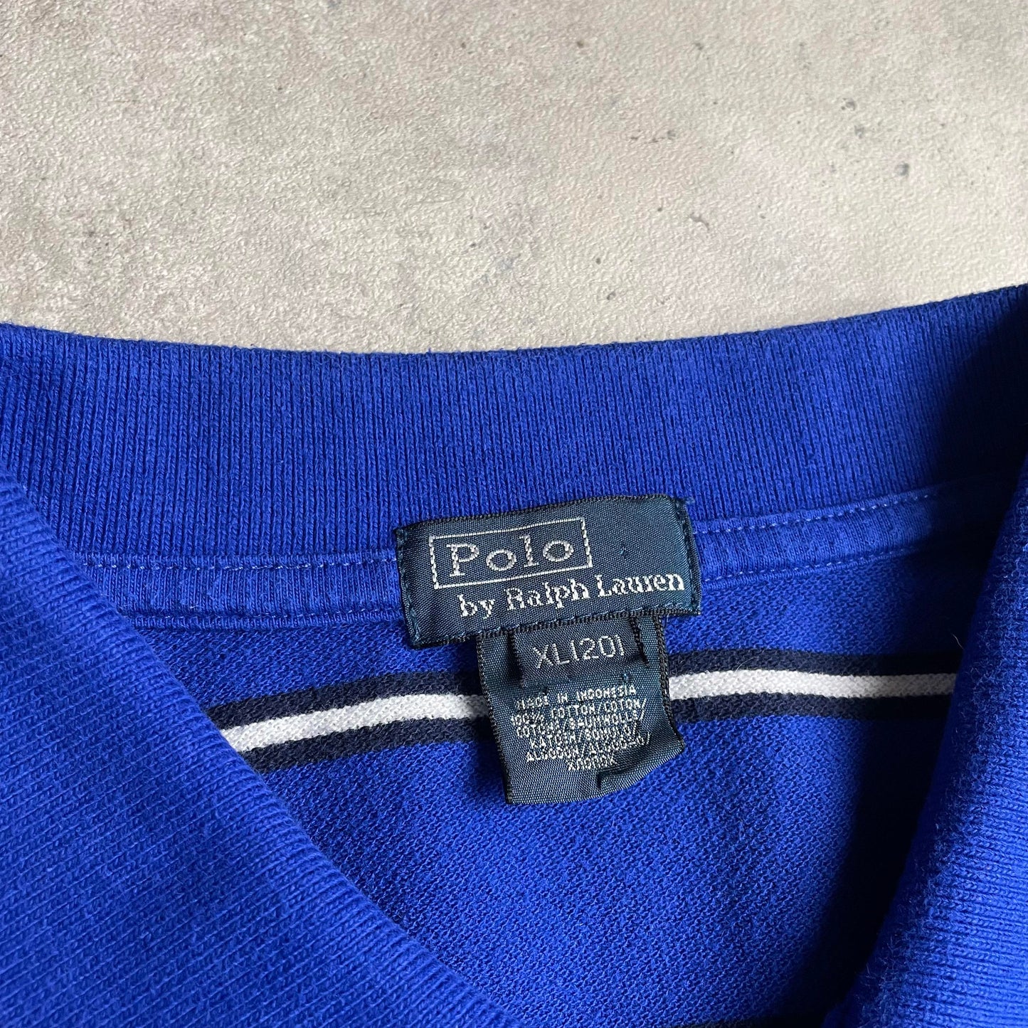 Ralph Lauren csíkos pólóing