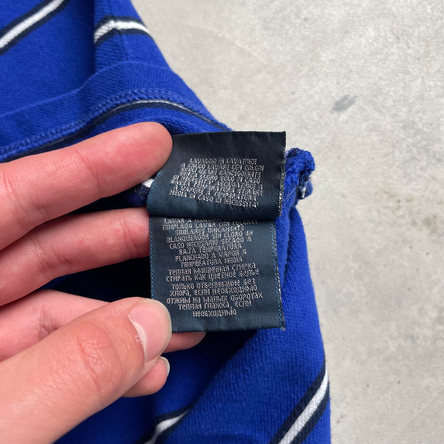 Ralph Lauren csíkos pólóing