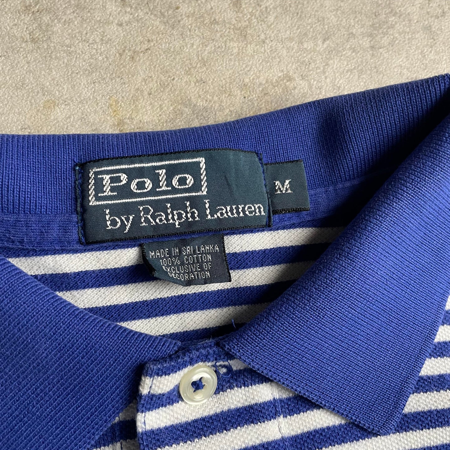 Ralph Lauren csíkos pólóing