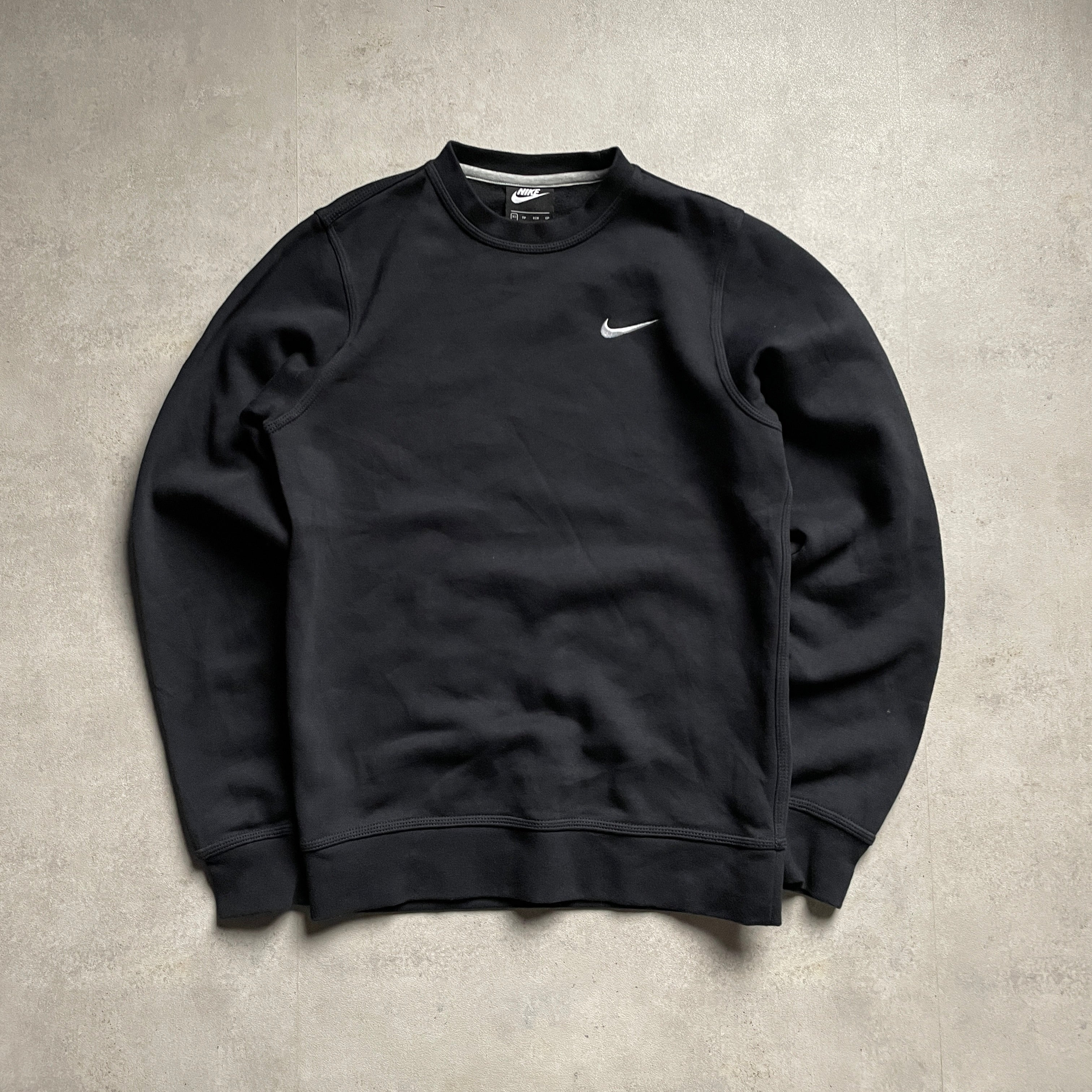 Nike fekete crewneck