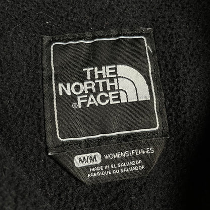 The North Face fekete skótkockás denali pulóver