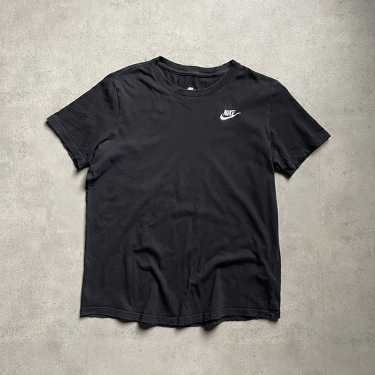 Nike fekete club logo póló