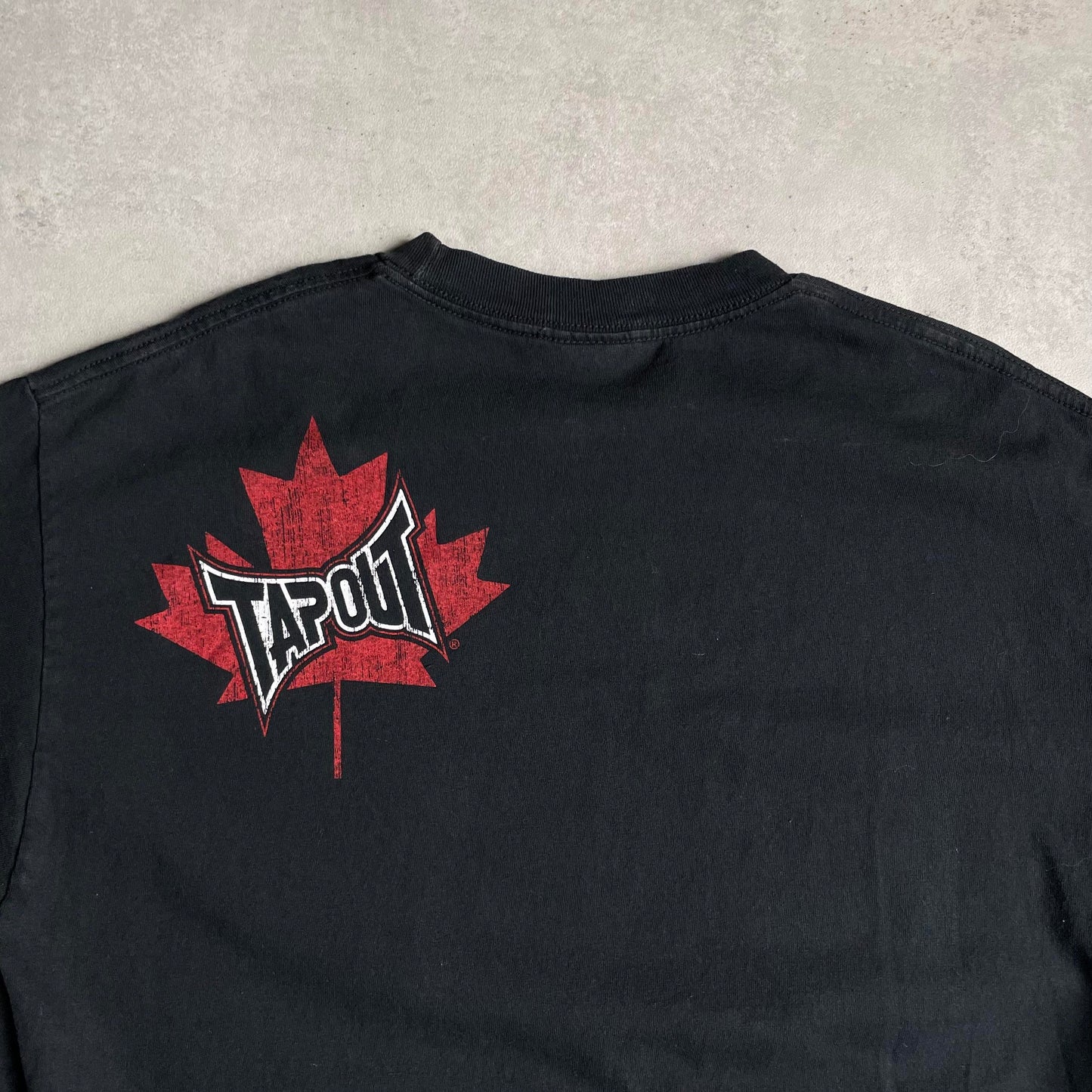 Tapout Canada póló