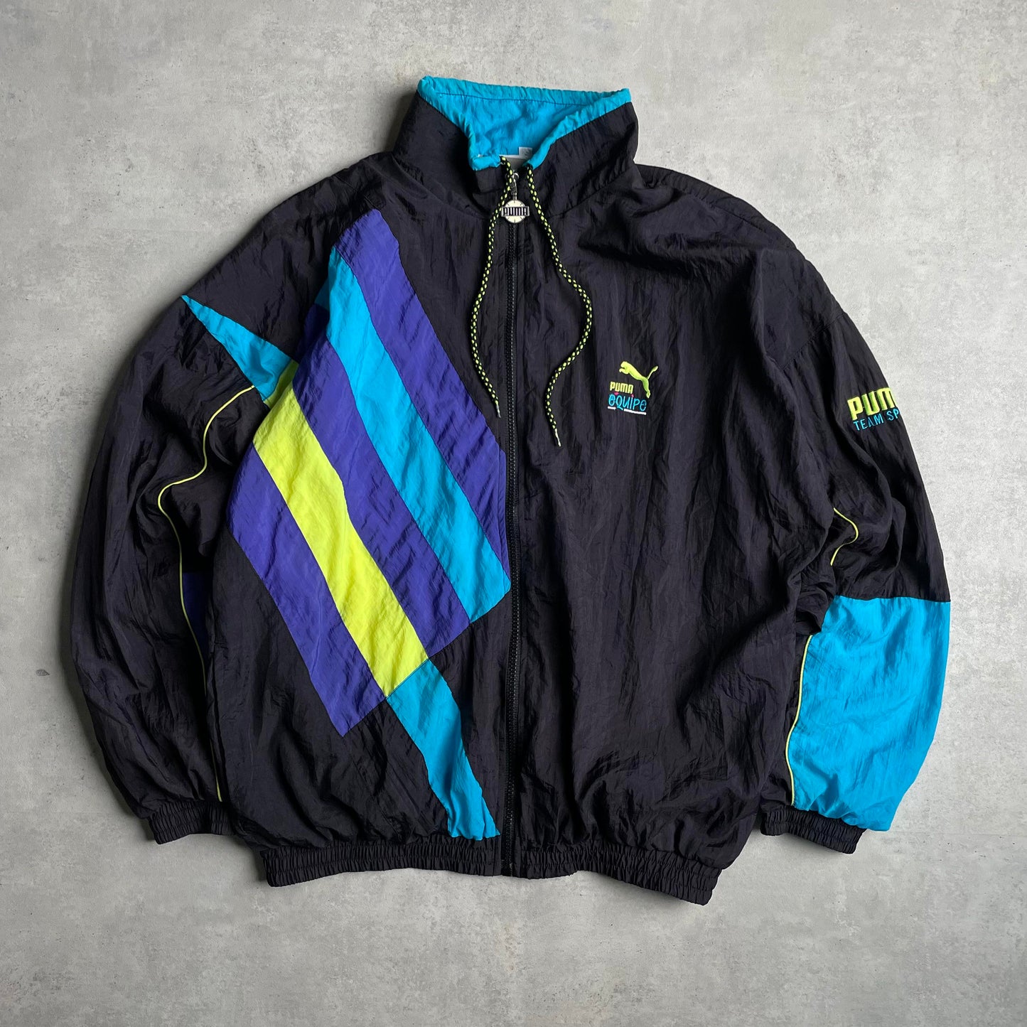 Vintage Puma Equipe széldzseki