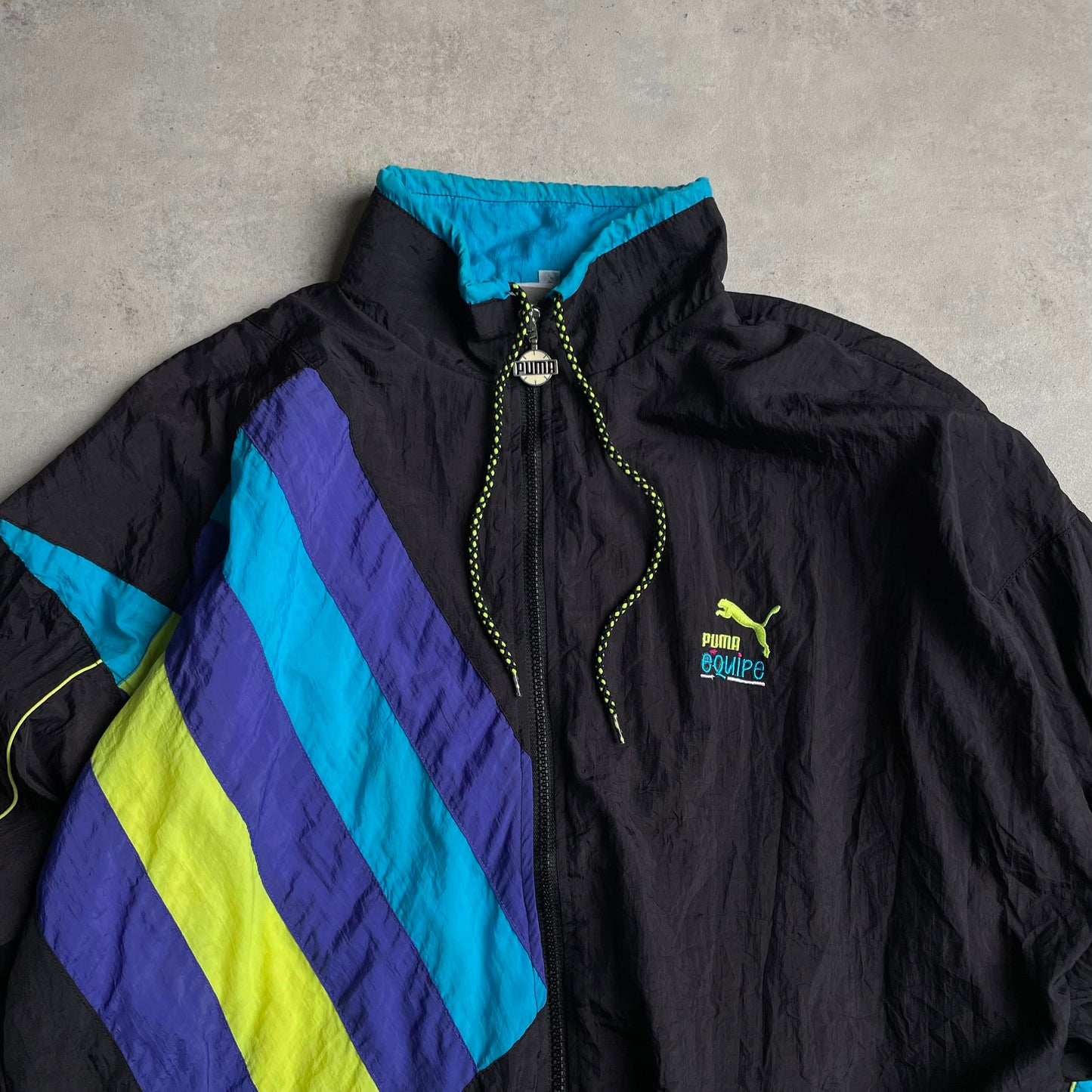 Vintage Puma Equipe széldzseki