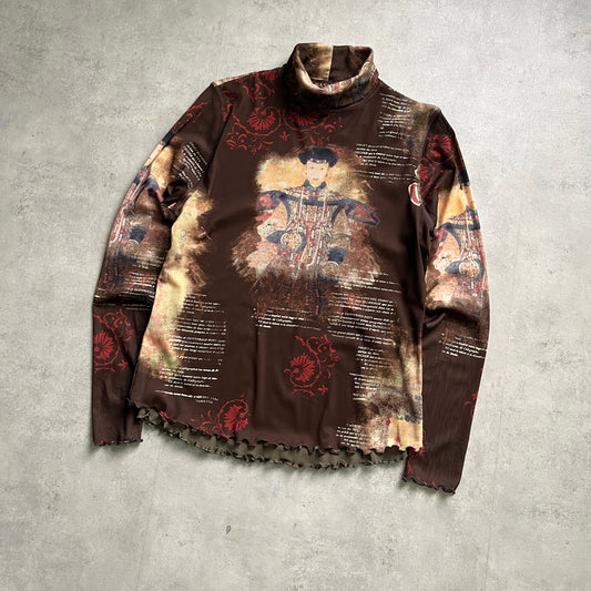Basset Japan style vékony longsleeve