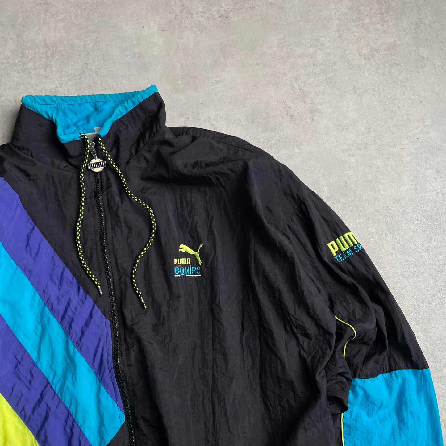 Vintage Puma Equipe széldzseki