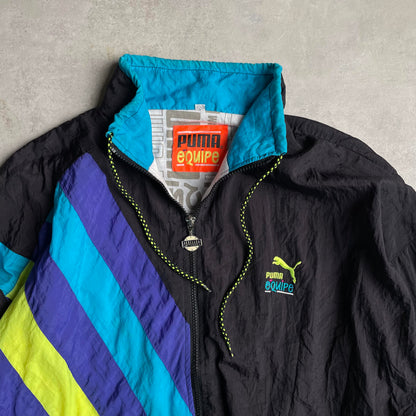 Vintage Puma Equipe széldzseki