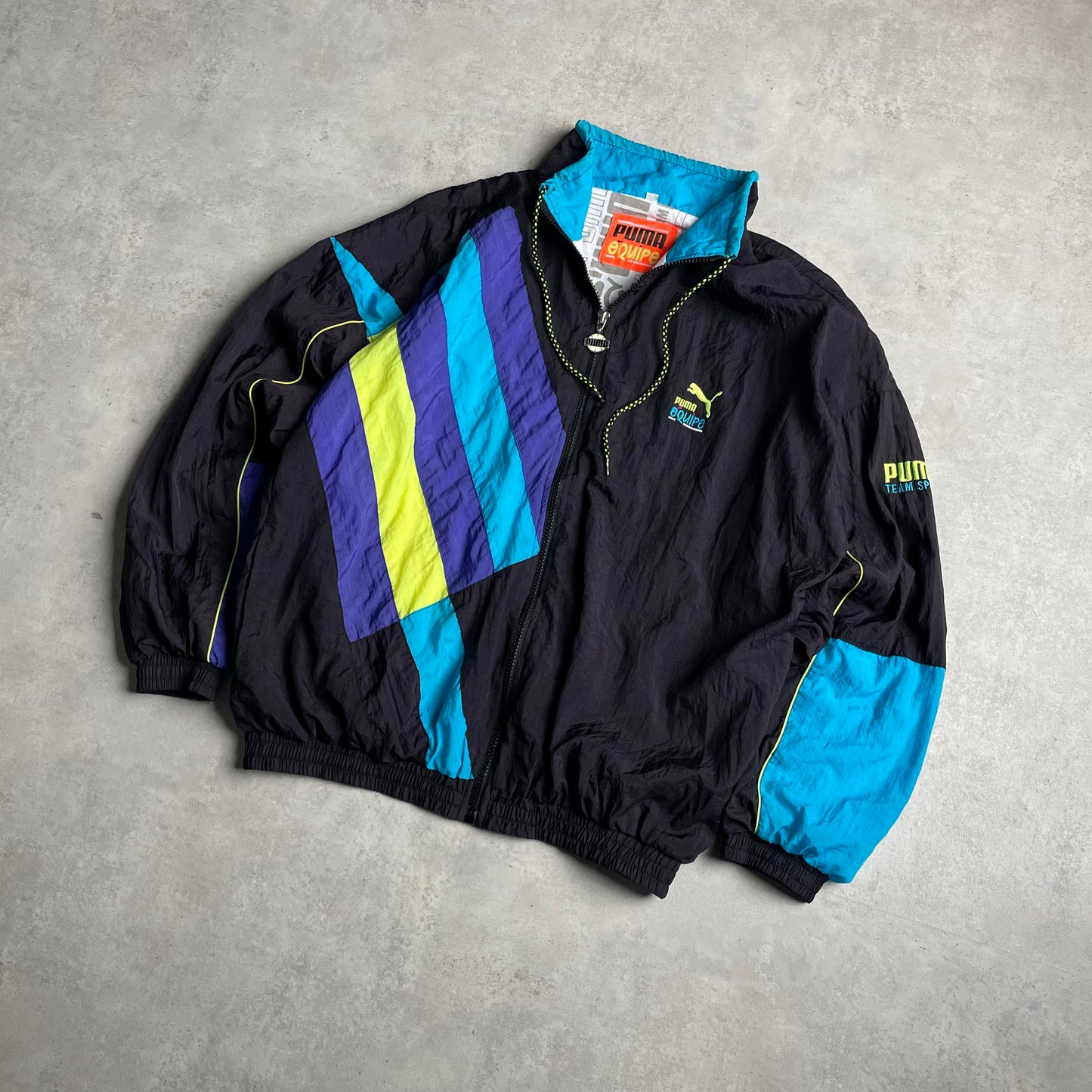 Vintage Puma Equipe széldzseki